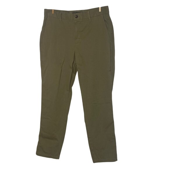 Everlane The Performance Chino | Uniform Athletic Fit Green Sz 30x28 - Picture 1 of 7